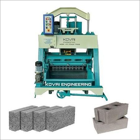 Hollow Block Making Machine