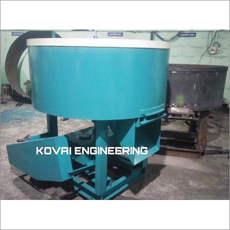 Heavy Duty Concrete Pan Mixer Machine