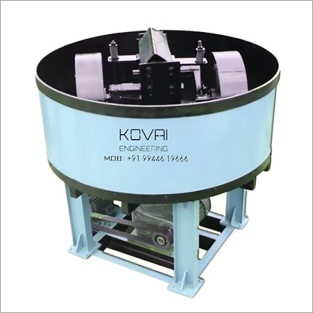 Hollow Block Pan Mixer Machine