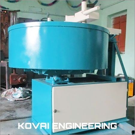 Tiles Pan Mixer Machine