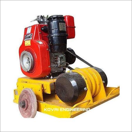 Earth Rammer Machine