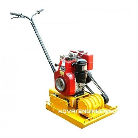 Engine Earth Rammer Machine