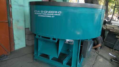 Pan Mixer Machine